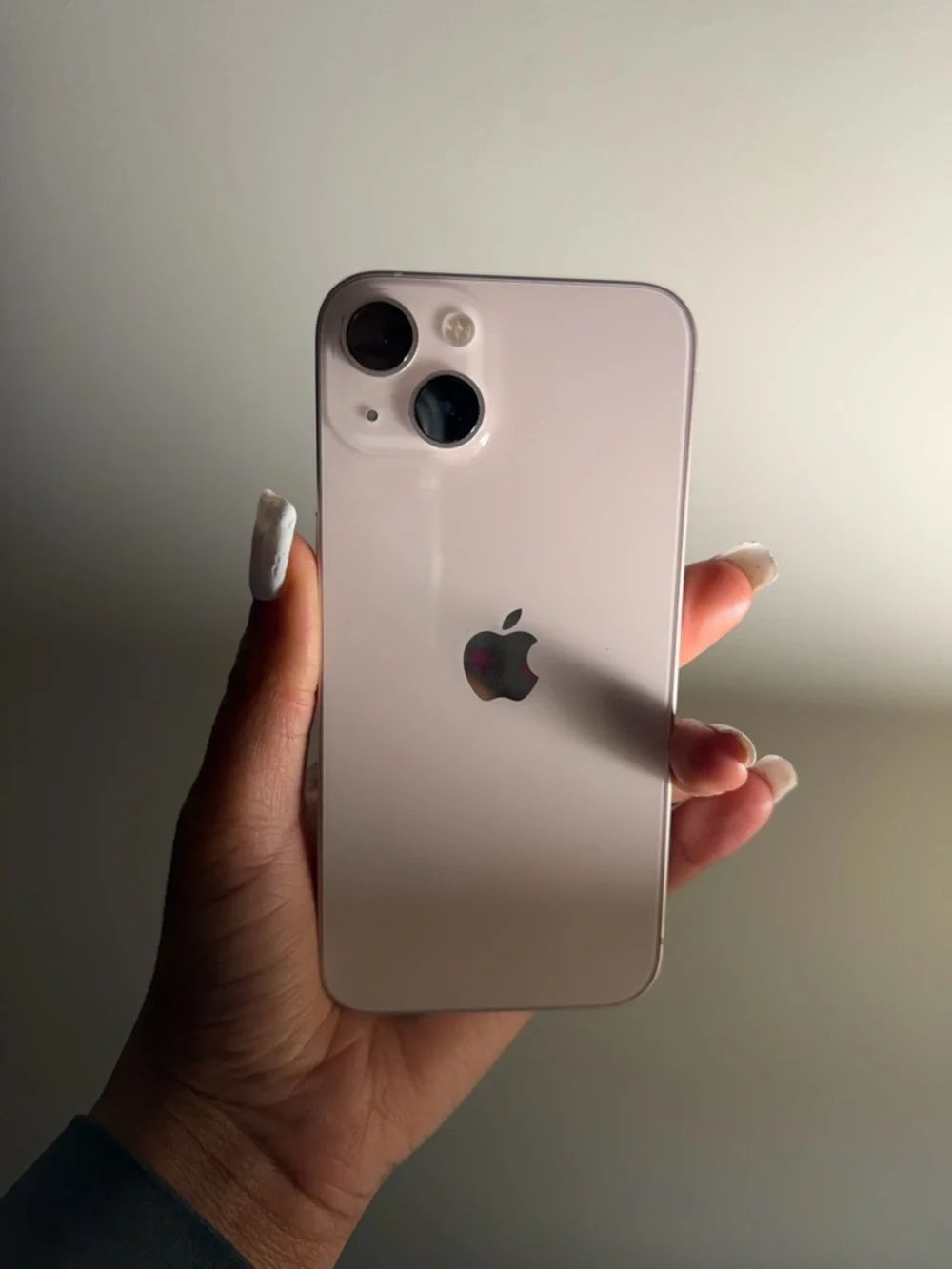 iPhone 13 UNLOCKED with Black Front and Baby Pink Back. READY for SHIPPING!